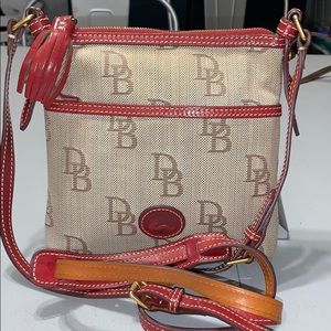 Dooney & Bourke Florentine Leather Jacquard Purse